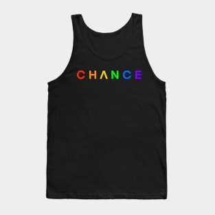 LGBTQ Chance Tank Top